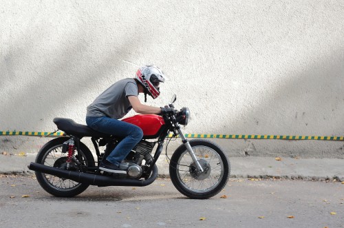 ИЖ Планета Cafe Racer