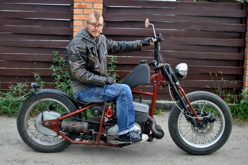 Электро мотоцикл Bobber