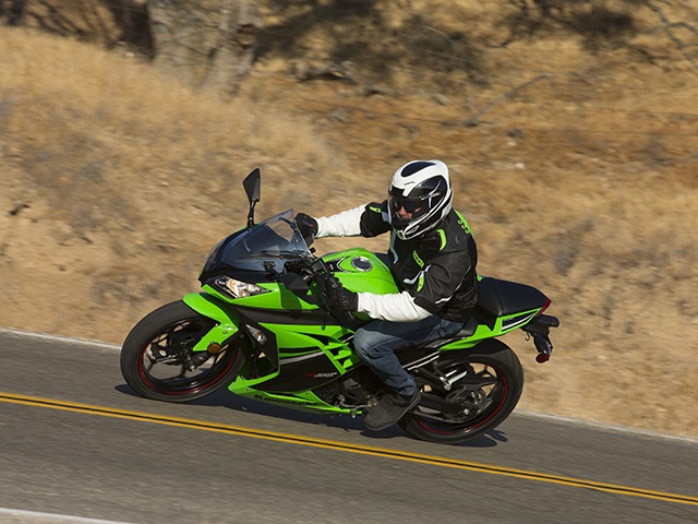 Kawasaki Ninja 300 2014