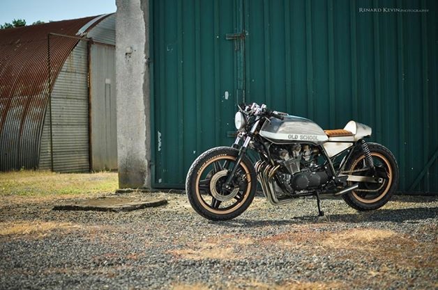 Мопед Альфа Cafe Racer