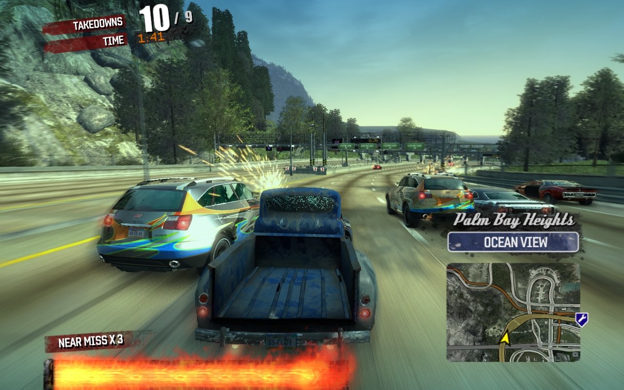 Burnout Paradise РјРѕС‚РѕС†РёРєР»С‹