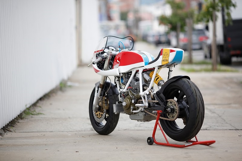 Ducati 900ss Custom