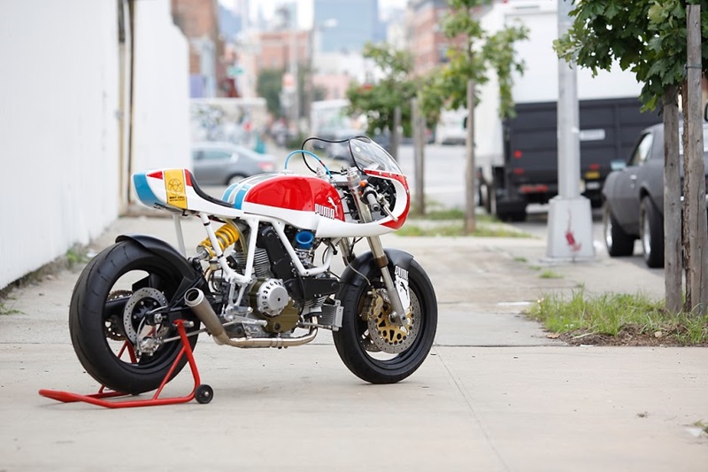 Ducati 900ss Custom