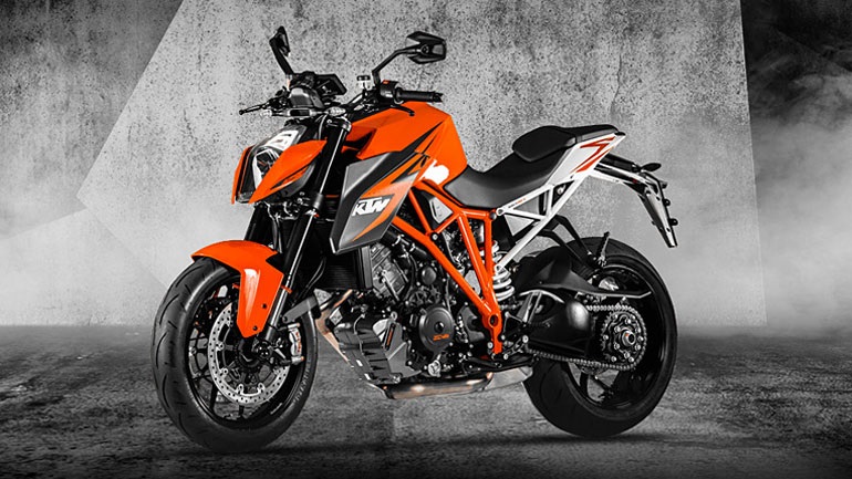 РњРѕС‚РѕС†РёРєР» KTM 1000