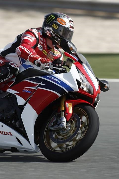 Honda 1000rr Fireblade 2014