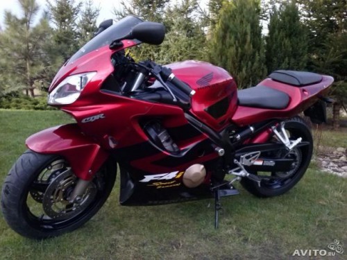 Honda CBR 600 С„РёРѕР»РµС‚РѕРІС‹Р№