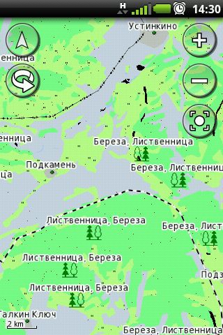 Дороги россии карта для garmin