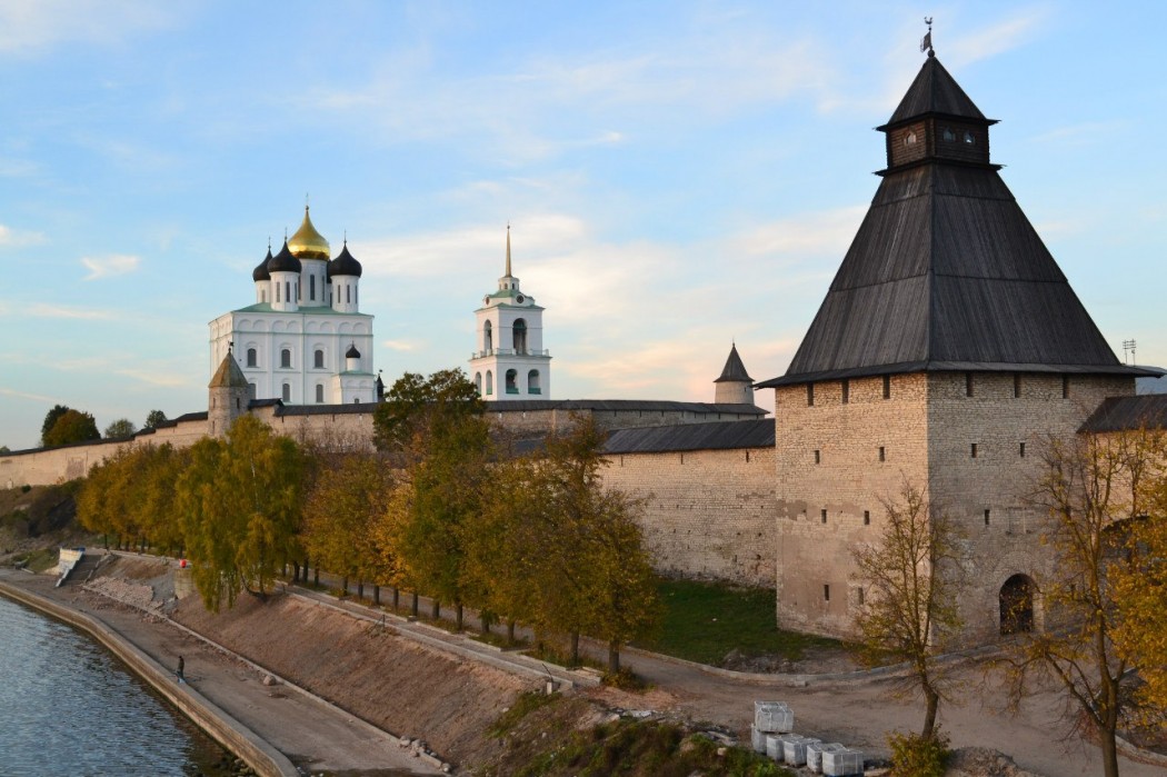 Презентация город псков