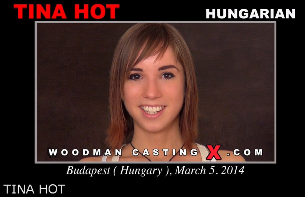 [WoodmanCastingX.com / PierreWoodman.com] Tina Hot (Casting Of Tina Hot / 15.03.2014) [2014 ., Casting, Talking, Posing, 1080p]