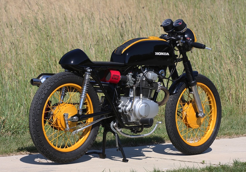 Минск 125 Cafe Racer