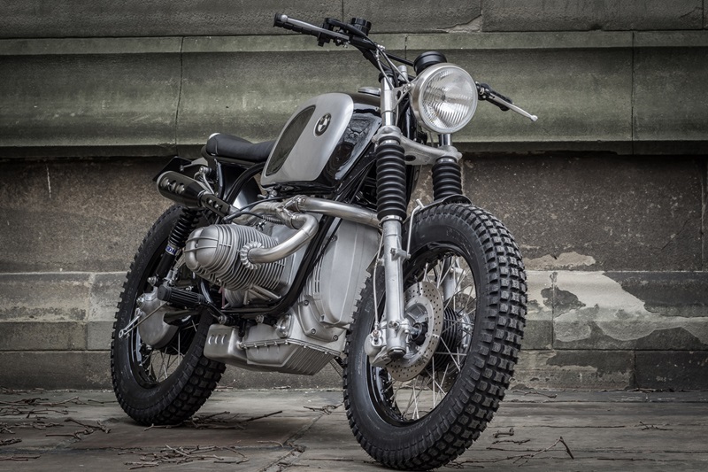 BMW r80 Scrambler