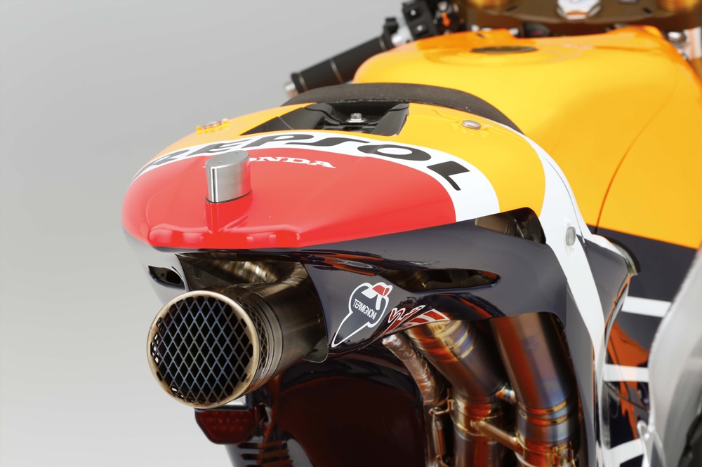 Honda rc213v чёрный