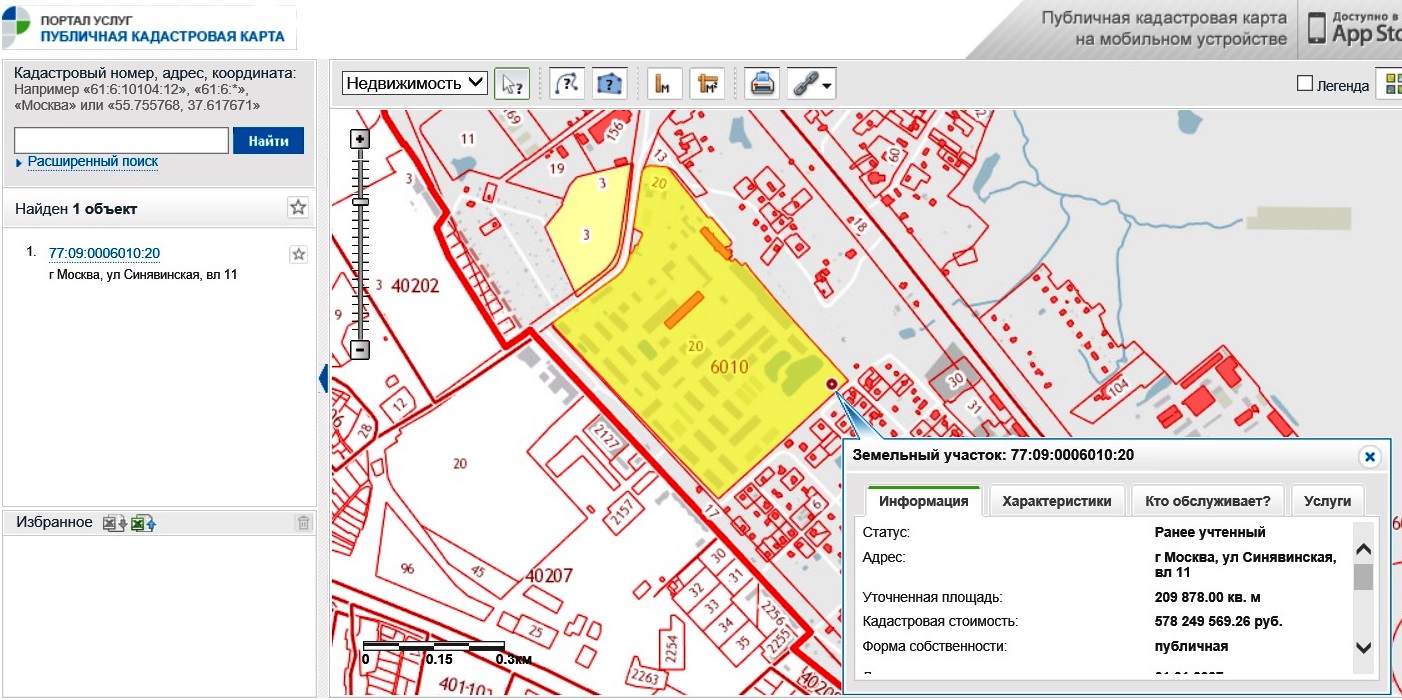 Публичная кадастровая карта тарко сале