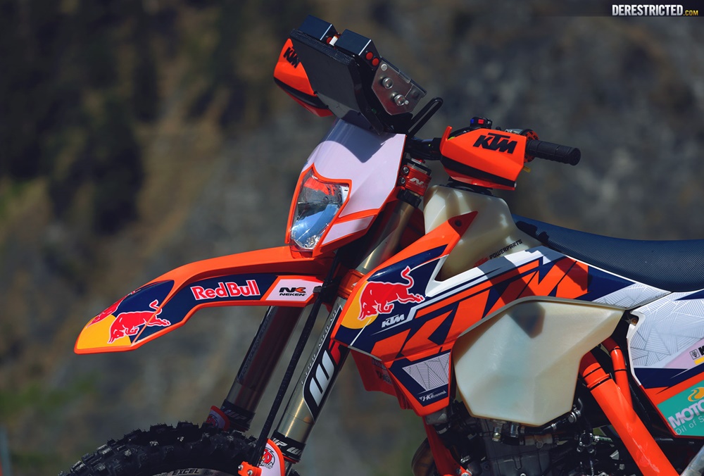 KTM 450 EXC Supermoto