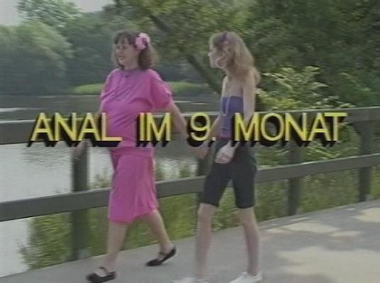Anal Im 9. Monat / Анал на 9-ом месяце