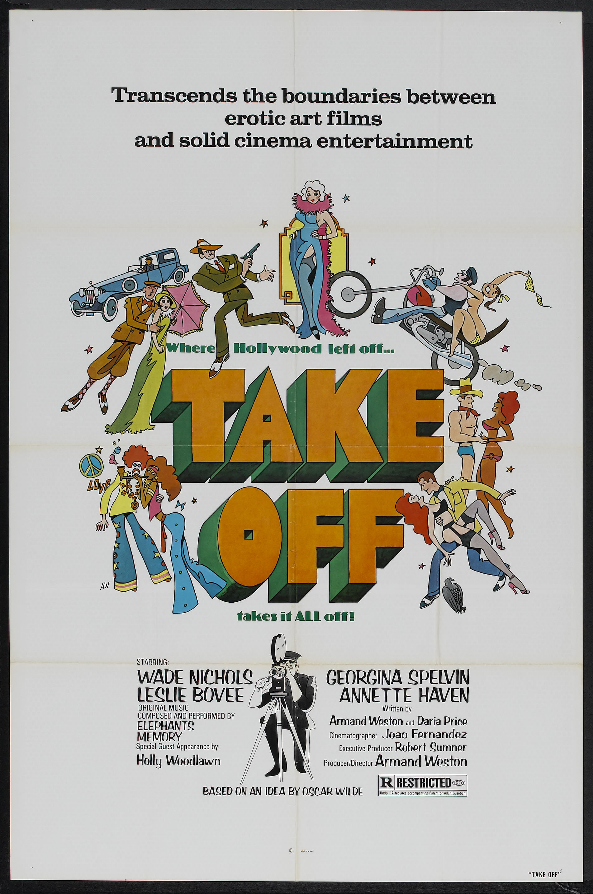 Take Off / Взлететь