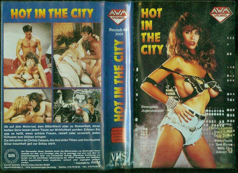 Hot In The City / Жара В Городе  Arcie Miller,Christy Canyon,Sasha,Stacy Lords,Billy Dee,Johnny Ace,Peter North,Tom Byron
