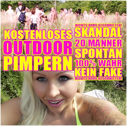 Barbie Brilliant aka Vanity - Kostenlos! Outdoor ficken! /einen open air free gang-bang!
