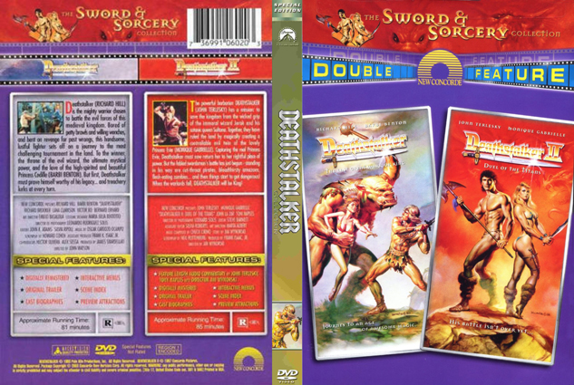 Deathstalker 1&2 / Ловчий смерти 1 и 2
