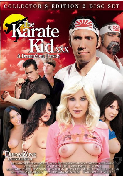 Karate Kid XXX A Dreamzone Parody / Малыш-каратист