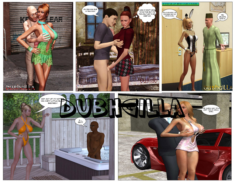Dubhgilla comix / Комиксы от Dubhgilla