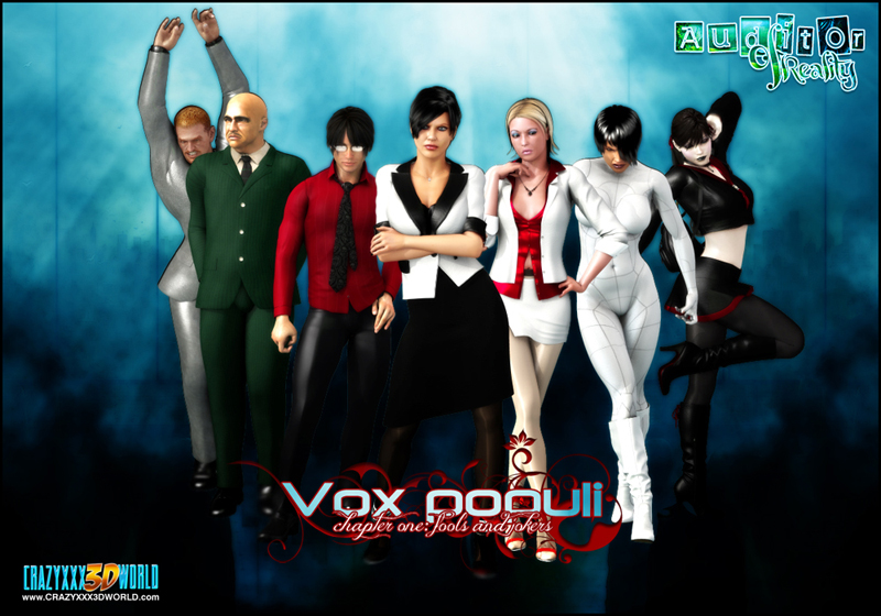 VOX POPULI comix / Комиксы VOX POPULI