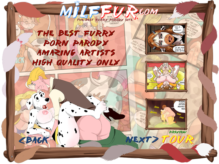 Comics from MilFFur.com / Комиксы от MilFFur.com