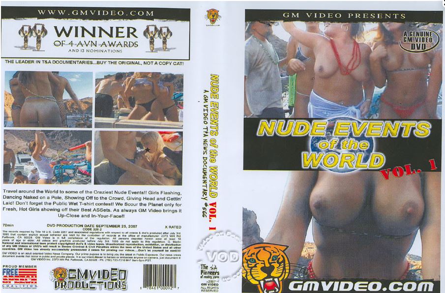 Nude Events Of The World Vol. 1