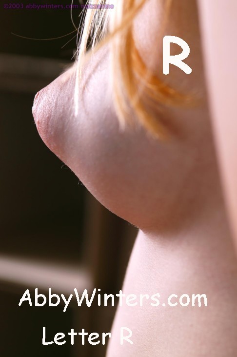 AbbyWinters - Letter R