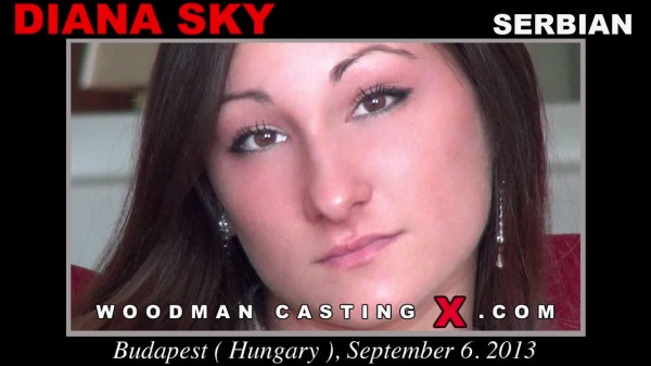 DIANA SKY - Casting X 121