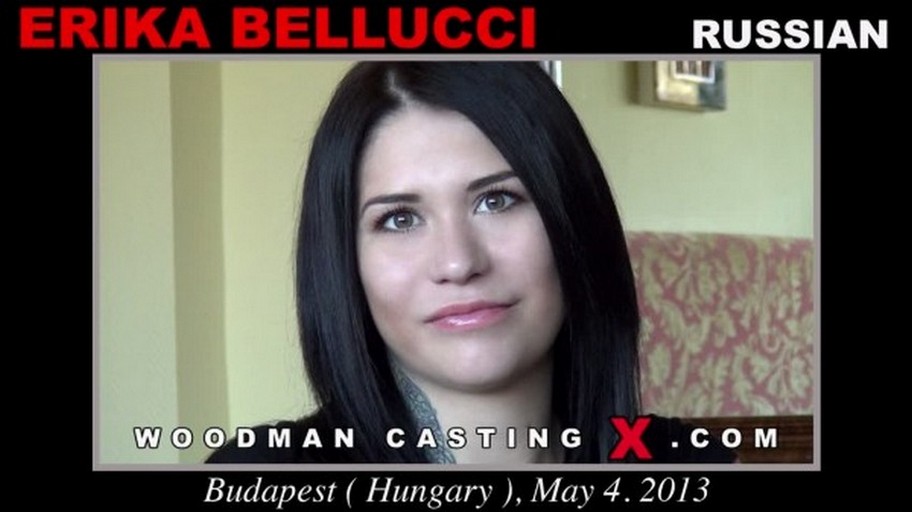 Erika Bellucci - Casting Of Erika Bellucci