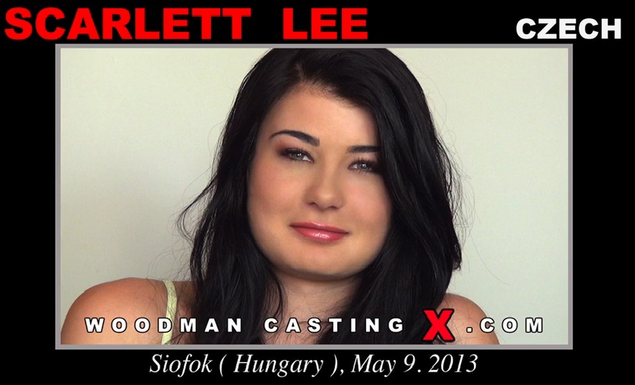 Scarlett Lee  - Casting Of Scarlett Lee