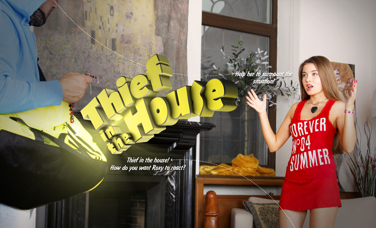 Thief in the house / Вор в доме