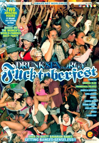 Drunk sex orgy - Fucktober Fest / Пьяная секс оргия - фестиваль секса и пива