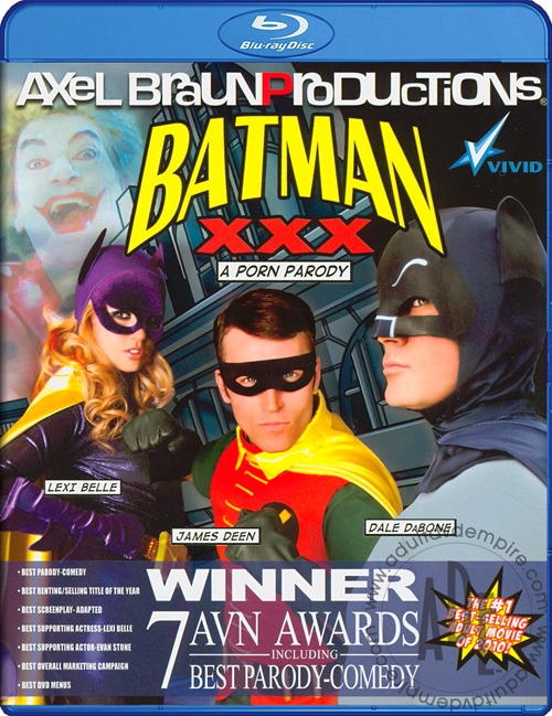 Batman XXX: A Porn Parody / Бэтмен: ХХХ Пародия