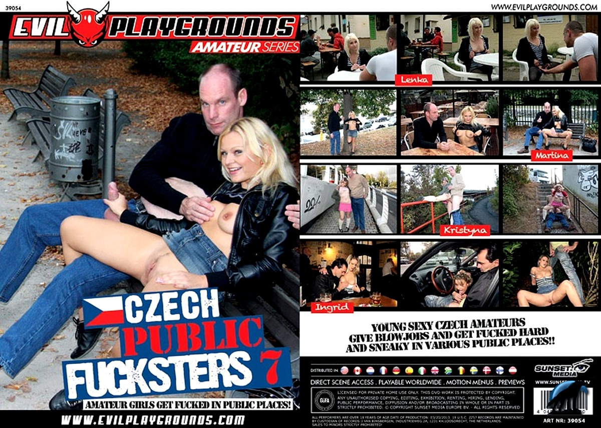 Czech Public Fucksters 7 / Чешские Публичные Трахальщики 7