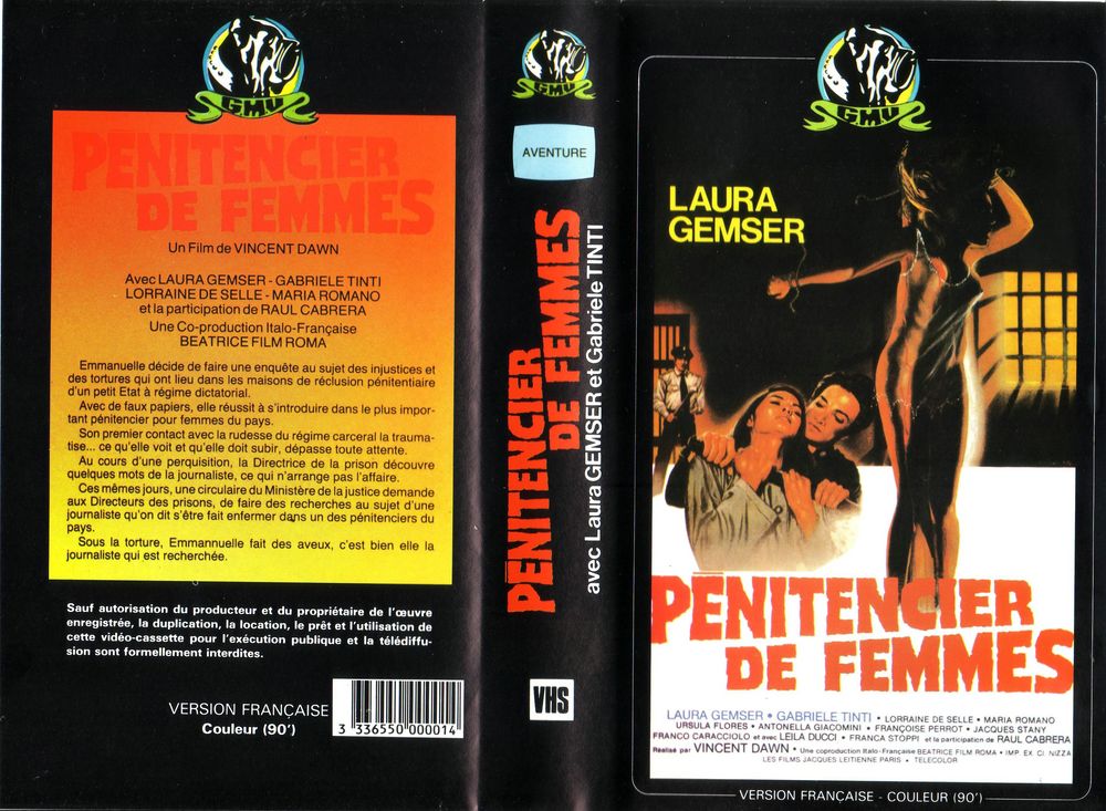 Эммануэль: репортаж из женской тюрьмы / Penitencier de femmes