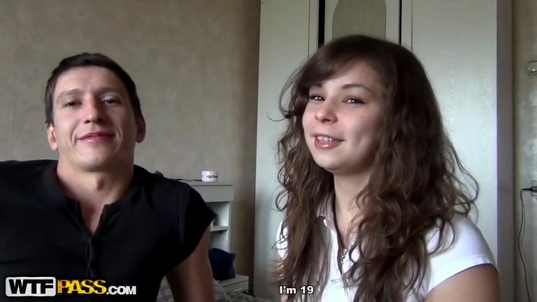 Eva & Marsel - Episode 1: “Private porn with BJ and masturbation”
