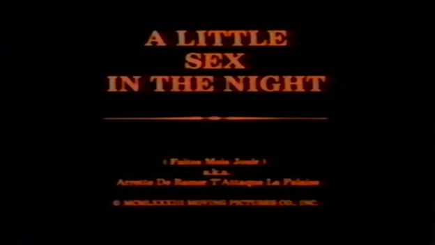 Little Sex In The Night / Faites-moi jouir / Fantasmes erotiques d une femme perverse / Немного секса в ночи   , Martine Grimaud, Veronique Maugarski, Marie-Christine Chireix, Liliane Lemieuvre, Bernard Hug, Charlie Schreiner, Richard Lemieuvre)