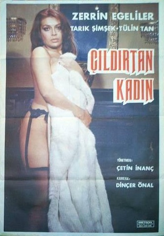 Çıldırtan Kadın / Безумная женщина   Zerrin Egeliler