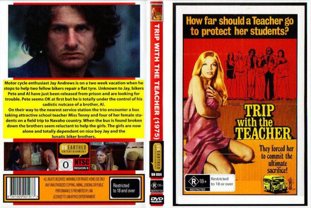 Trip with the Teacher / Deadly Field Trip/ Stupro selvaggio / Поездка с учительницей / Поездка на Мертвое Поле/Дикое изнасилование /Candido Simeone)