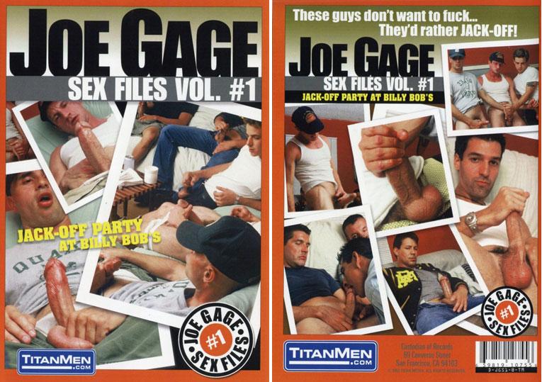 Joe Gage Sex Files, Vol #1 / Секс-файлы Джо Гейджа #1