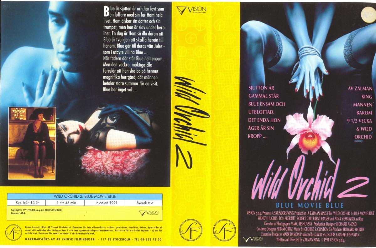 Wild orchid 2. Blue movie blue / Дикая орхидея 2: Два оттенка грусти