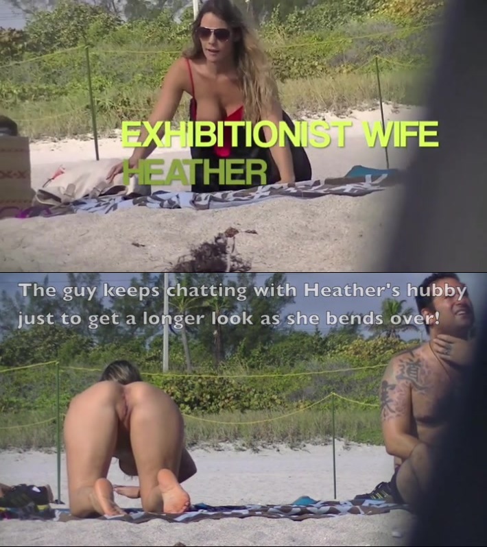 Exhibitionist Wife 161-162 / Жена - ексгибиционистка