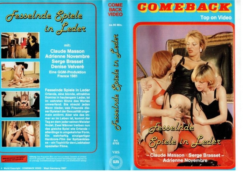 Fesselnde Spiele In Leder  / Развратные игры в коже