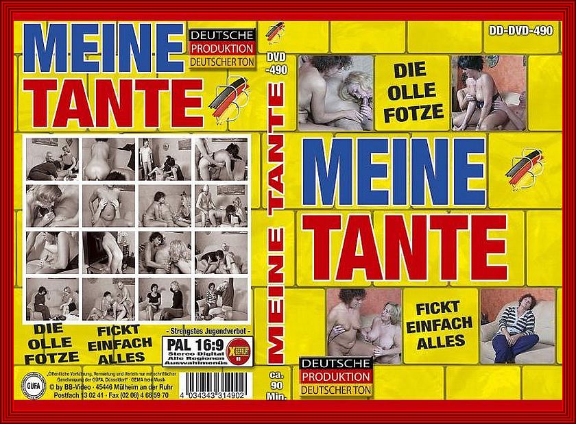 Meine Tante fickt einfach alles / Моя тетя