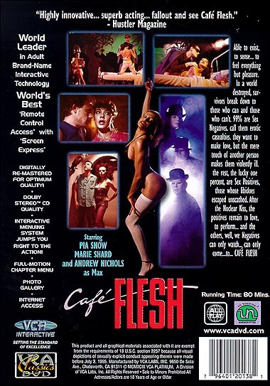 Cafe Flesh / Кафе Плоть , VCA Pictures)