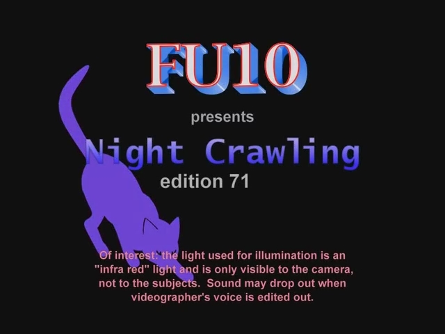 FU10 Night Crawling # 71 / FU10 Ночной обход # 71