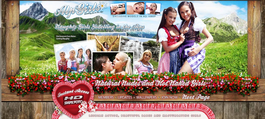 Альпийские Девушки