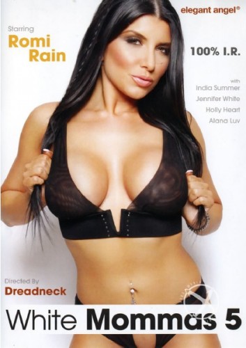 Искусительница черных бревен Romi Rain - White Mommas 5